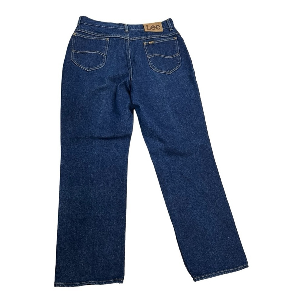 Lee Denim Jeans Medium Wash Size 18P - Picture 4 of 10
